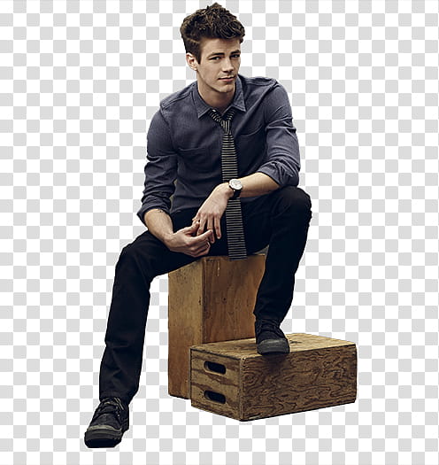 Grant Gustin transparent background PNG clipart