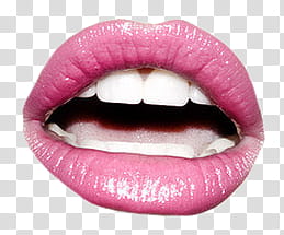 AESTHETIC GRUNGE, women's pink lipstick transparent background PNG clipart