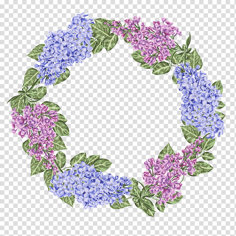 Watercolor Wreath, Watercolor Painting, Hyacinth, Flower Bouquet, Lavender, Purple, Lilac, Violet transparent background PNG clipart