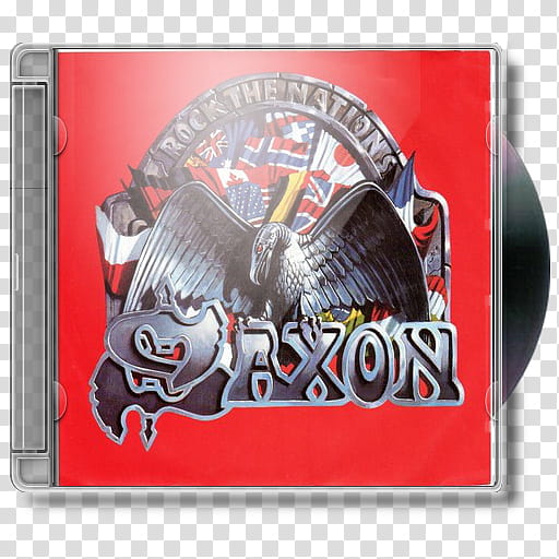 Saxon, , Rock The Nations icon transparent background PNG clipart
