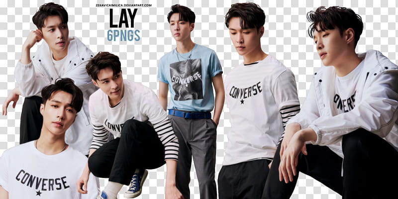 EXO Lay Converse transparent background PNG clipart