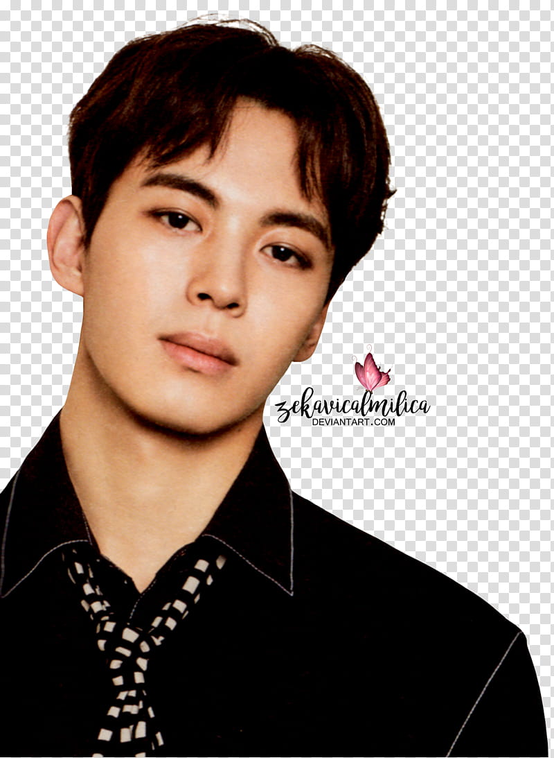 VIXX Hongbin Shangri La transparent background PNG clipart