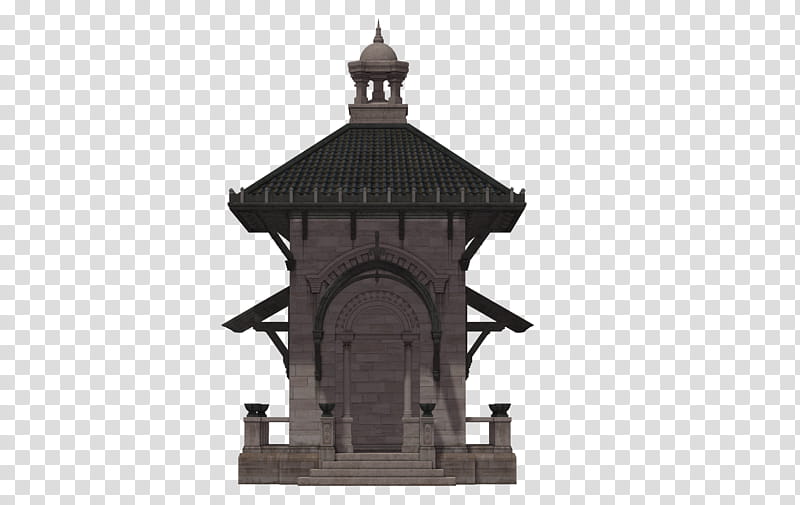 Building Pavillion Of Montchanin , gray and black castle illustration transparent background PNG clipart