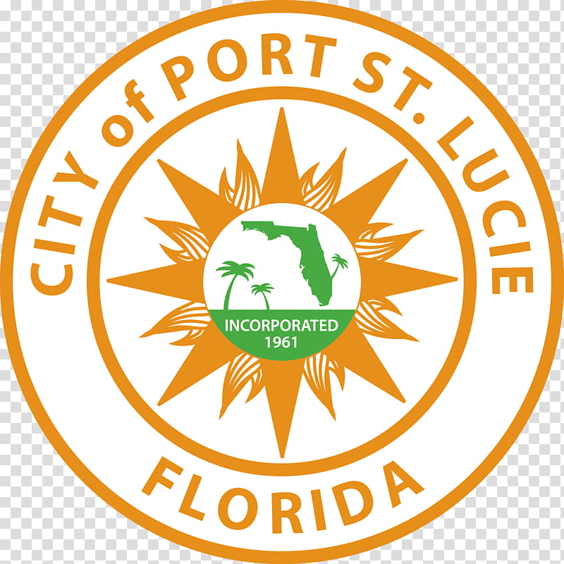 Real Estate, City Of Port St Lucie, Building, St Lucie County Florida, Green, Yellow, Text, Logo transparent background PNG clipart