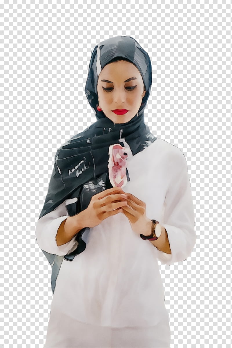 Hijab, Woman, Girl, Pink, Gun, Beanie, Headgear, Cap transparent background PNG clipart