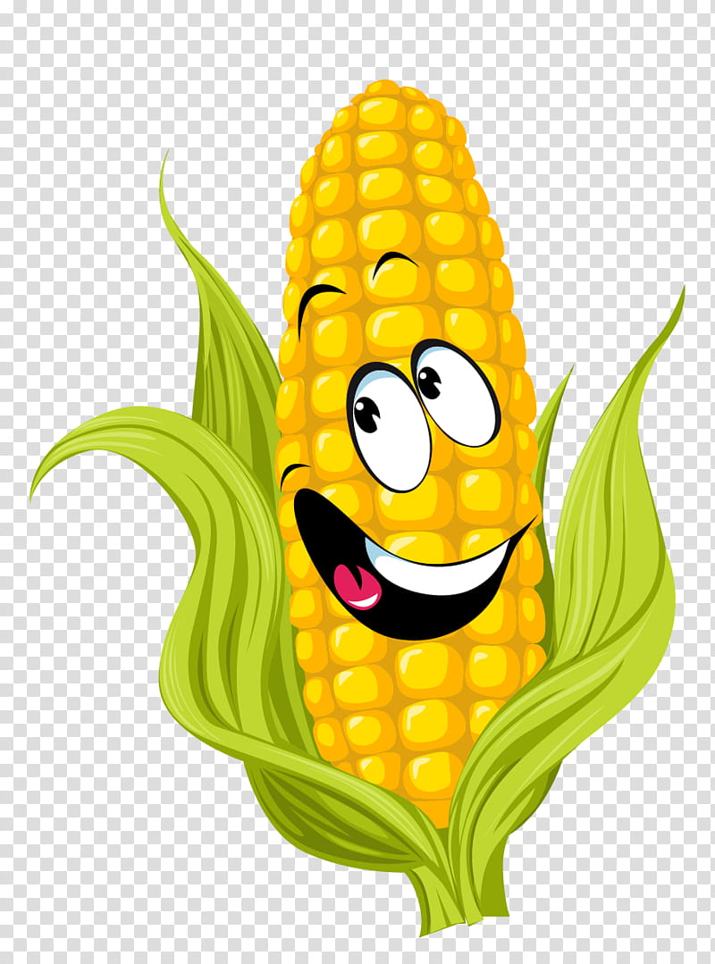 Candy Corn, Corn On The Cob, Drawing, Sweet Corn, Field Corn, Cartoon