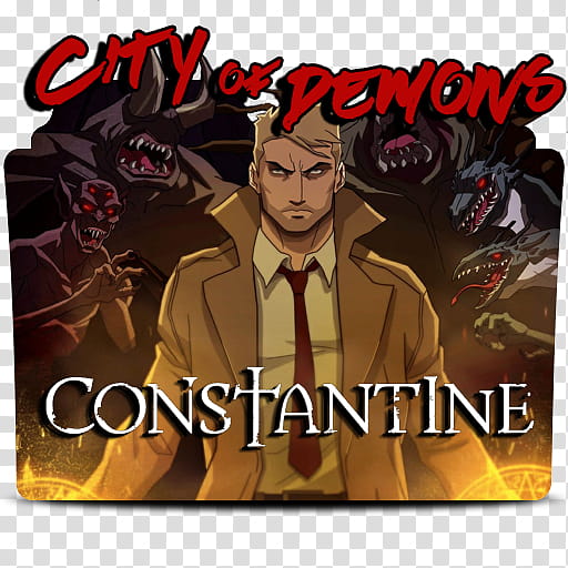 Constantine City of Demons transparent background PNG clipart