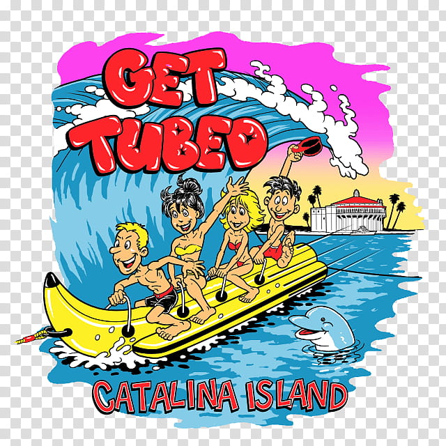 Banana, Banana Boat, Island, Text, Review, Inflatable Boat, Avalon, Santa Catalina Island transparent background PNG clipart