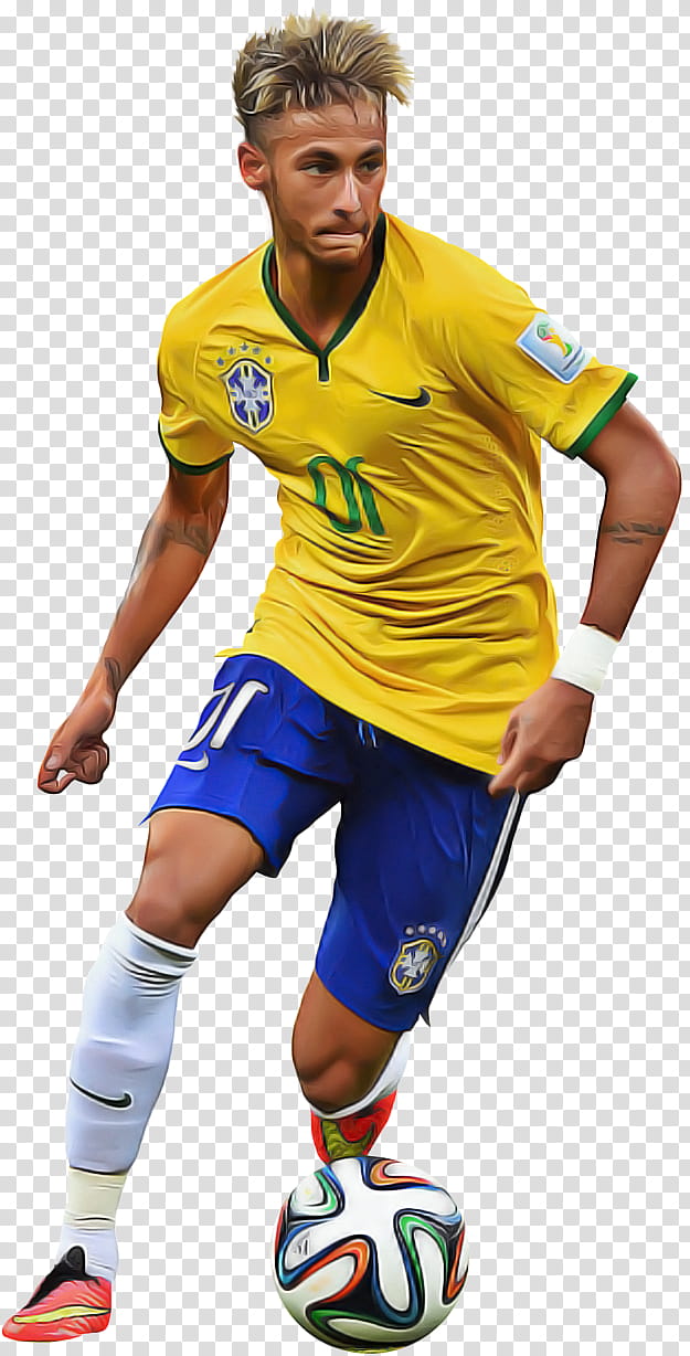Football, Neymar, Brazil National Football Team, Jersey, 2018 World Cup, Football Player, Sports, Philippe Coutinho transparent background PNG clipart