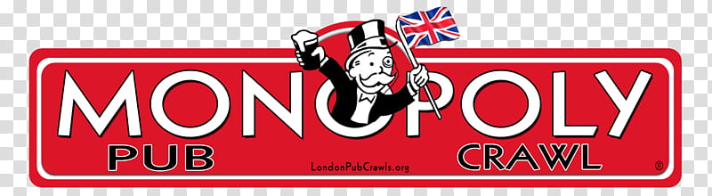 London, Pub Crawl, Logo, Bar, Monopoly, Trailer, Utility Trailer Manufacturing Company transparent background PNG clipart