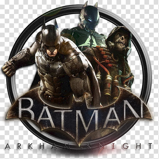 Batman Arkham Knight Icon transparent background PNG clipart