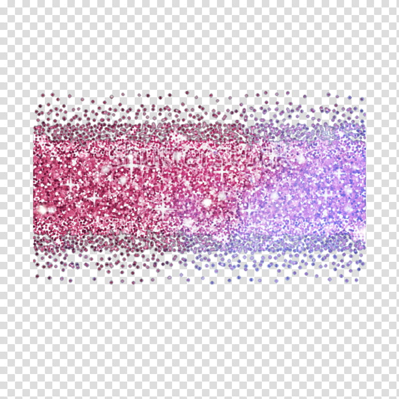 pink glitter header