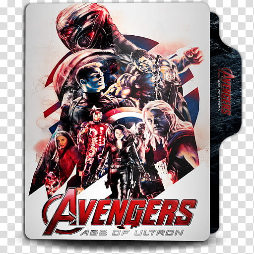 Avengers Age of Ultron  Folder Icon , Age of Ultron  transparent background PNG clipart