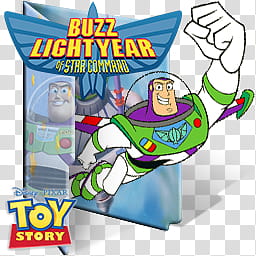 Toy Story Collections Folder Icons, Buzz Lightyear of Star Command Folder Icon V transparent background PNG clipart