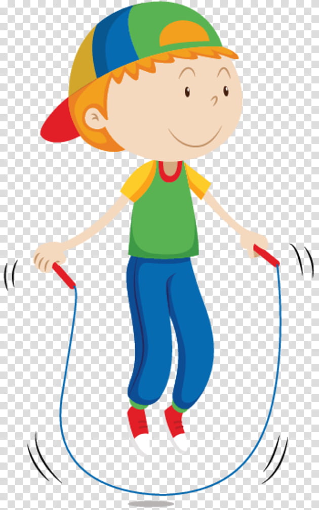 Boy, Jump Ropes, Jumping, Child, Cartoon, Recreation transparent background PNG clipart