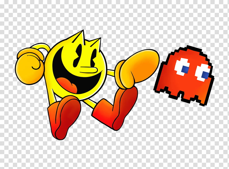 Pacman, Video Games, Super Smash Bros, Arcade Game, Street Fighter Alpha 3, Mame, Ghost, Logo transparent background PNG clipart