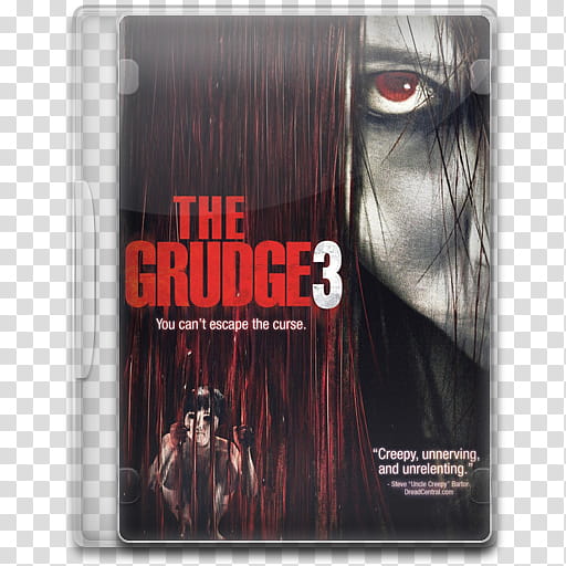 Movie Icon Mega , The Grudge , The Grudge  movie case transparent background PNG clipart