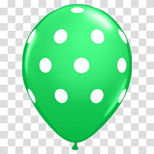 green and white balloon transparent background PNG clipart