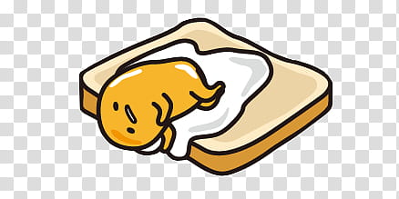 T u m b l r , gudetama () icon transparent background PNG clipart