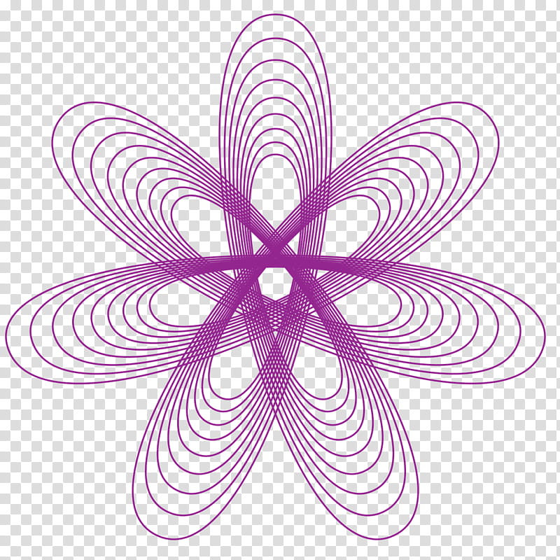 Spirograph Violet, Drawing, Ornament, Circle, Geometry, Spiral, Paisley, Disk transparent background PNG clipart