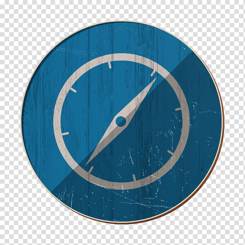 safari icon, Blue, Aqua, Turquoise, Circle, Clock, Electric Blue, Number transparent background PNG clipart