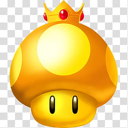 Super Mario Icons, Super Mario Mushroom character transparent background PNG clipart
