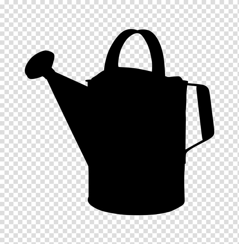 Silhouette Kettle, Teapot, Watering Can transparent background PNG clipart