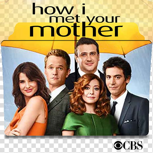 How I Met Your Mother series and season folder ico, How I Met Your Mother ( icon transparent background PNG clipart