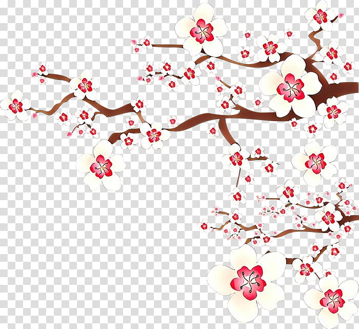 Cherry Blossom, Sakura Sakura, Cherries, Flower, Pink, Plant, Branch, Pedicel transparent background PNG clipart