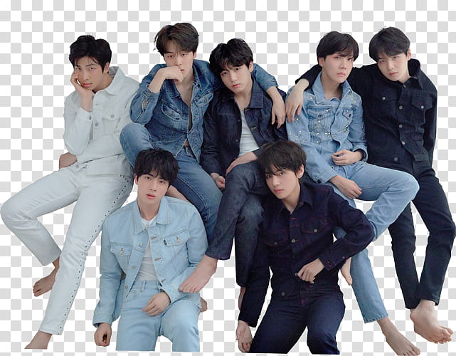 BTS LOVE YOURSELF TEAR , group of men transparent background PNG clipart