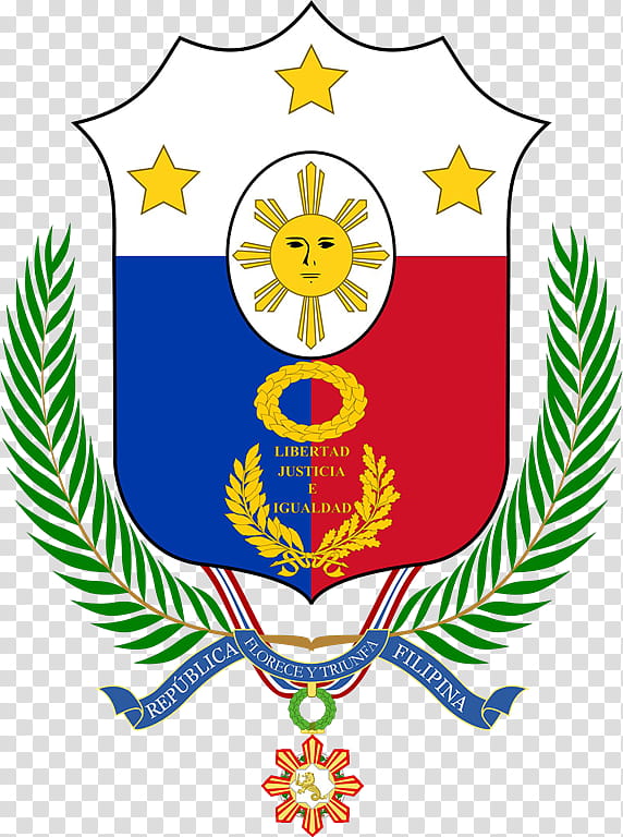 Flag, Coat Of Arms Of The Philippines, Flag Of The Philippines, Manila, Embassy Of The Philippines, Seal Of Manila, National Emblem, Symbol transparent background PNG clipart