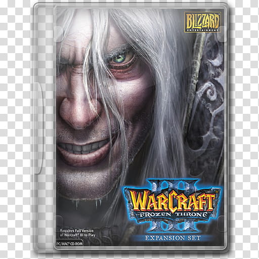 Game Icons , Warcraft  The Frozen Throne transparent background PNG clipart