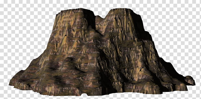 Mountain , rock formation transparent background PNG clipart