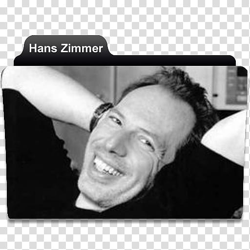 Music Icon Collection, Hans Zimmer transparent background PNG clipart