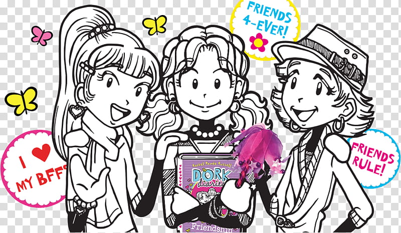 Group Of People, Tales From A Notsohappy Heartbreaker, Dork Diaries, Book, Nikki Maxwell, Diary, Book Series, Writing transparent background PNG clipart