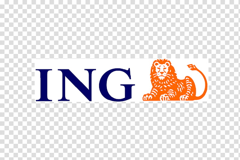 Bank, Ing Group, Amsterdam, Logo, Ing Belgium, Text, Orange, Line transparent background PNG clipart