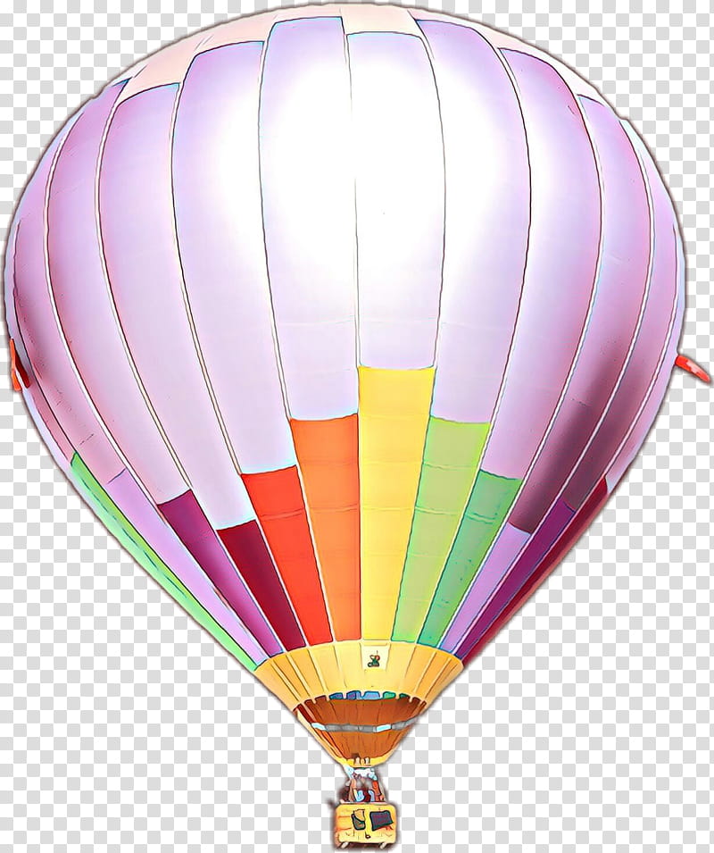 Hot Air Balloon, Hot Air Ballooning, Air Sports, Vehicle, Line, Recreation, Magenta, Aerostat transparent background PNG clipart