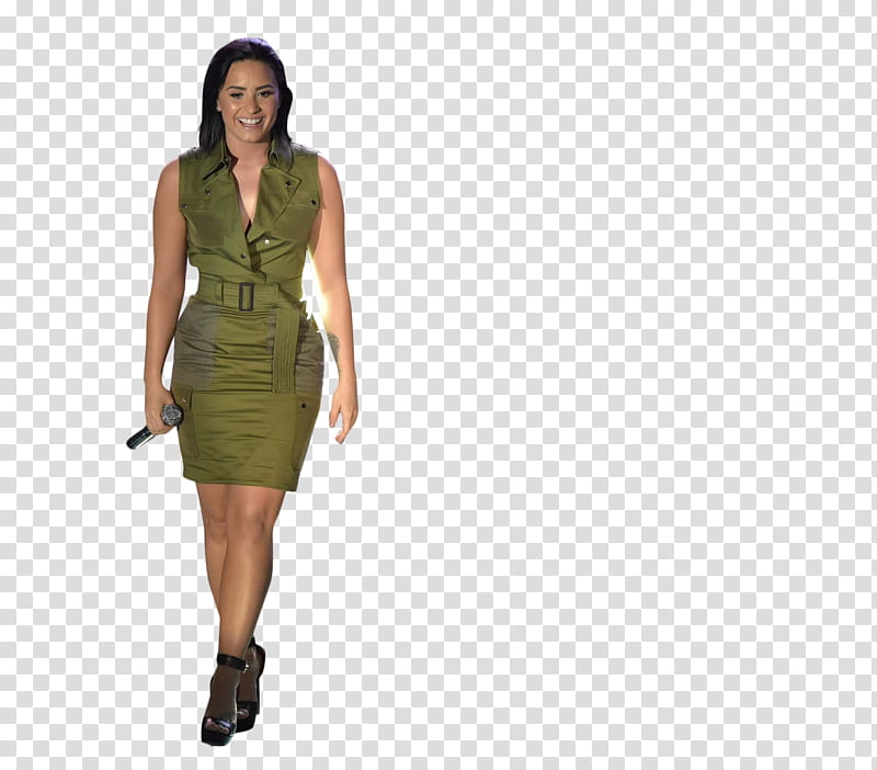 Demi Lovato ,  transparent background PNG clipart