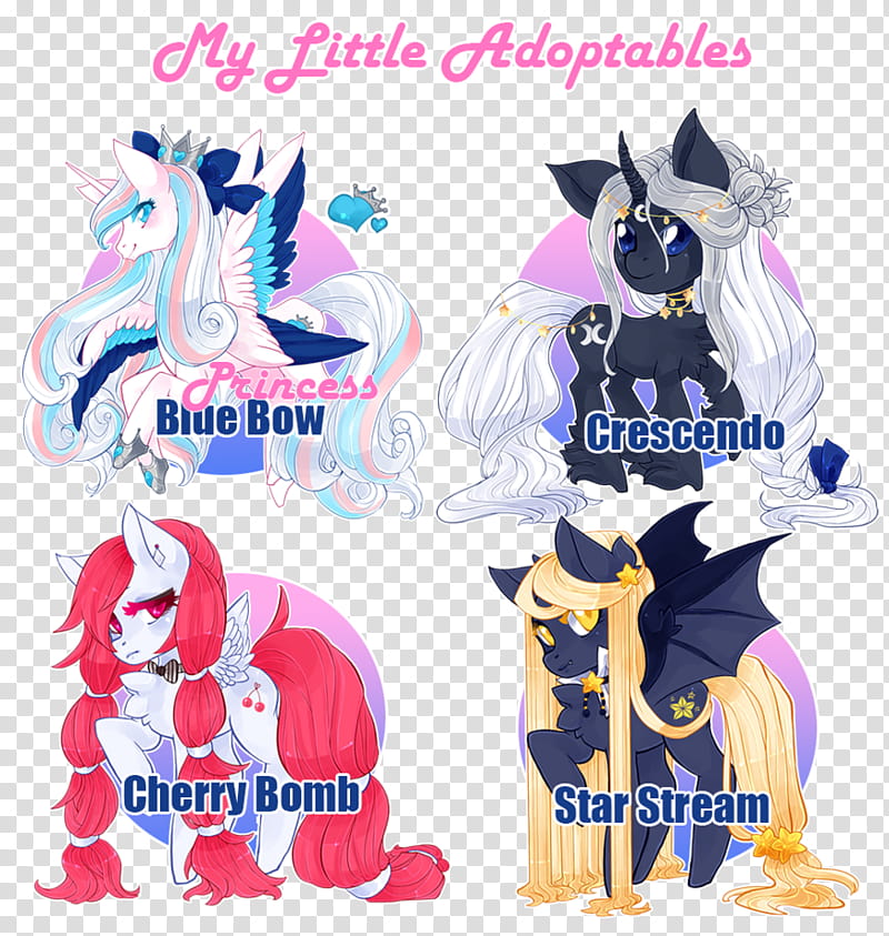 My Little Adoptables: Lovely Locks! [Closed!] transparent background PNG clipart