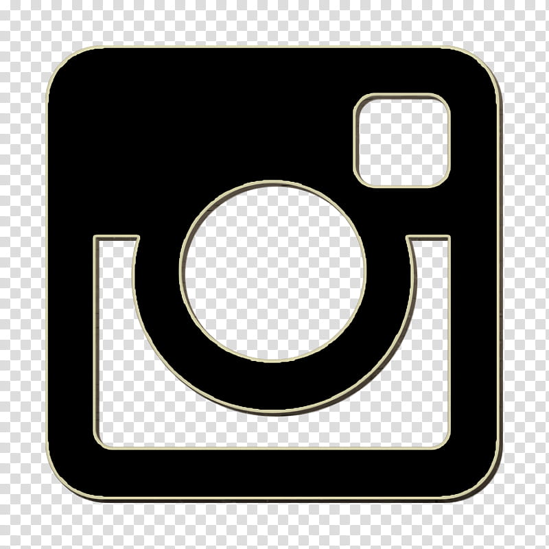 Facebook And Instagram And Threads Round Black Logo Isolated On Transparent  Background - Image ID 490080 | TOPpng