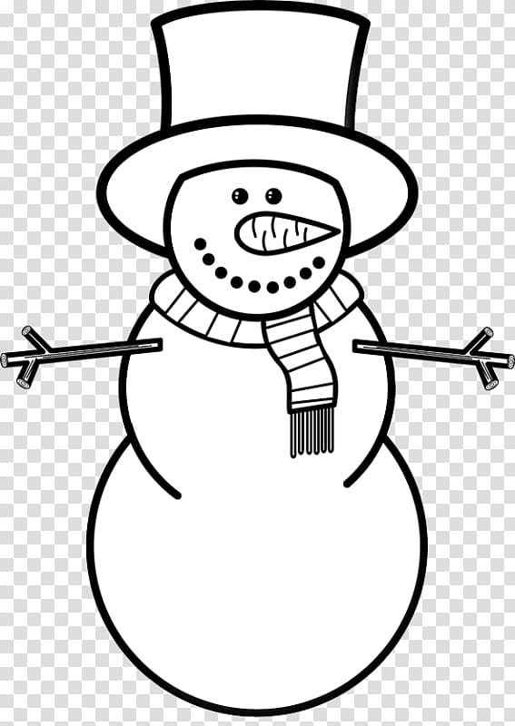 Painting, Drawing, Line Art, Snowman, White, Black And White
, Head, Headgear transparent background PNG clipart