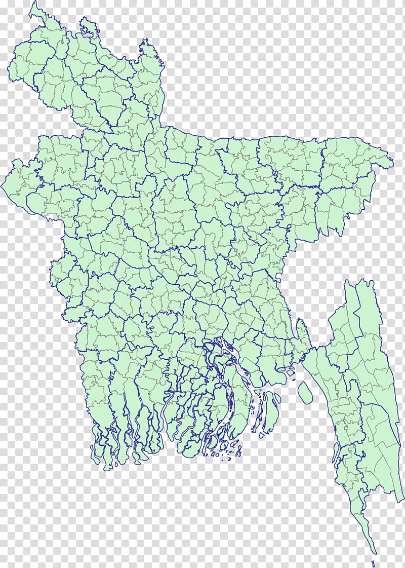 Map, Upazilas Of Bangladesh, Taltali Upazila, Districts Of Bangladesh, Bengali Language, Sylhet District, Tree, Area transparent background PNG clipart