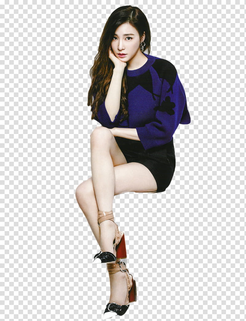 Tiffany SNSD Marie Clarie transparent background PNG clipart