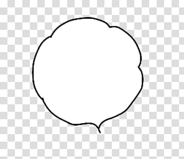 Manga Speech Bubbles , round white speech bubble symbol transparent background PNG clipart