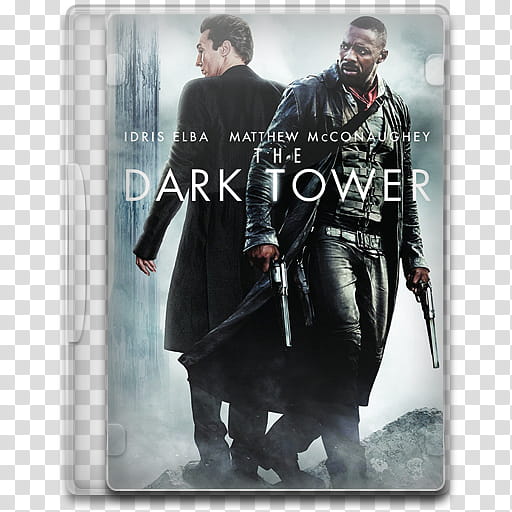 Movie Icon , The Dark Tower, The Dark Tower movie case transparent background PNG clipart
