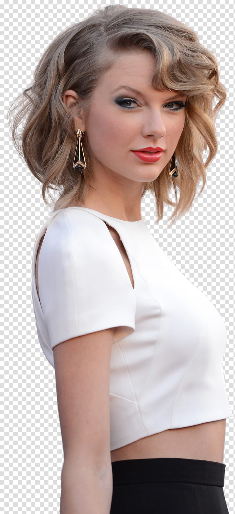 Taylor Swift  transparent background PNG clipart