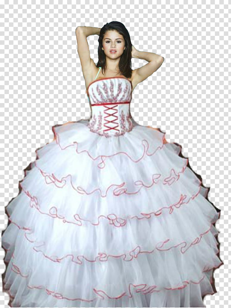 Selena Gomez Vestidos transparent background PNG clipart