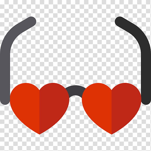 Love Background Heart, Glasses, Sunglasses, Goggles, Eyewear, Red, Line, Audio transparent background PNG clipart