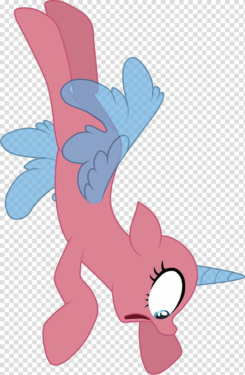 Pinkie Pie movie base, pink and blue My Little Pony character illustration transparent background PNG clipart