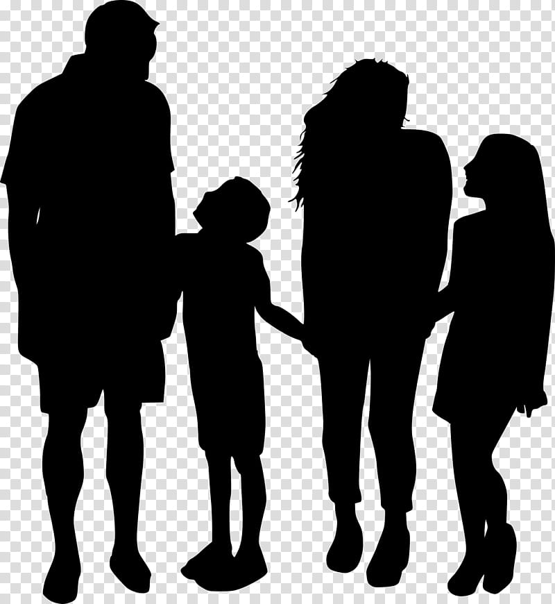Gesture People, Silhouette, Human, Male, Family, Behavior, Standing, Conversation transparent background PNG clipart